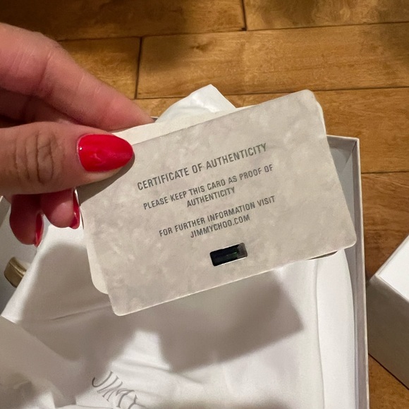 Jimmy Choo Rosie 120 Gold Metallic Nappa Platform Sandals size 37.5 - Picture 7 of 15